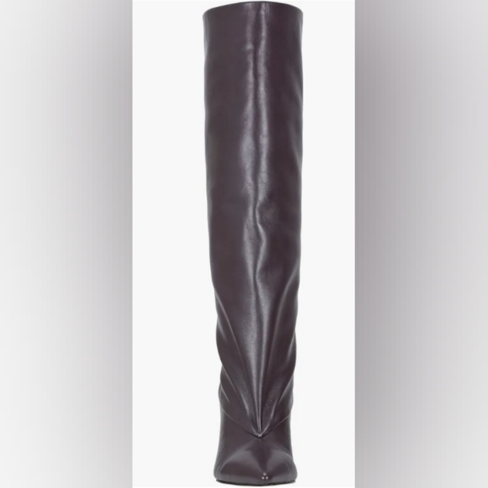 New Marc Fisher Gentle Women's Leather Heeled Boots SZ 10 - Picture 8 of 16